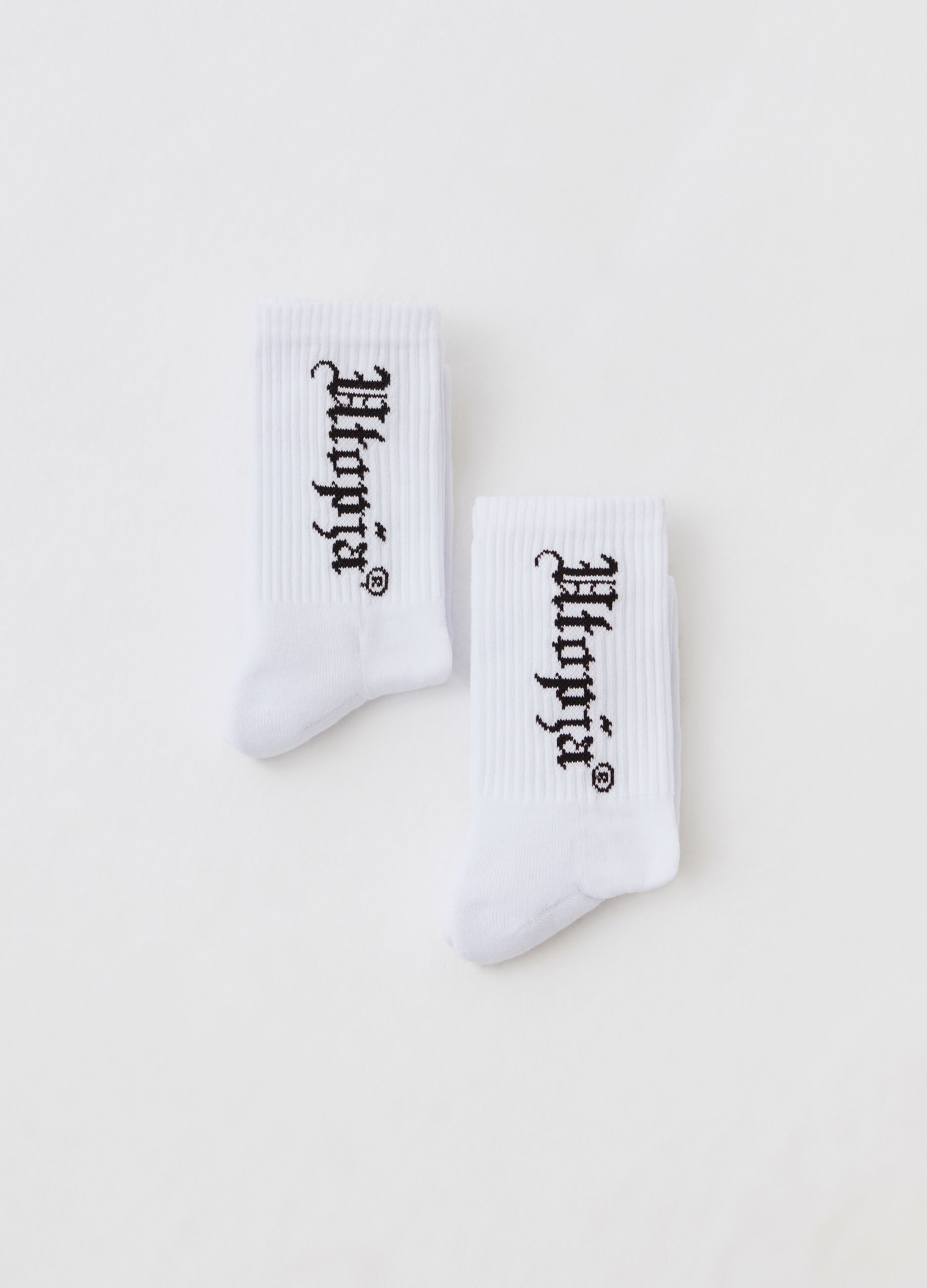 Everyday Socks 2 Pack White