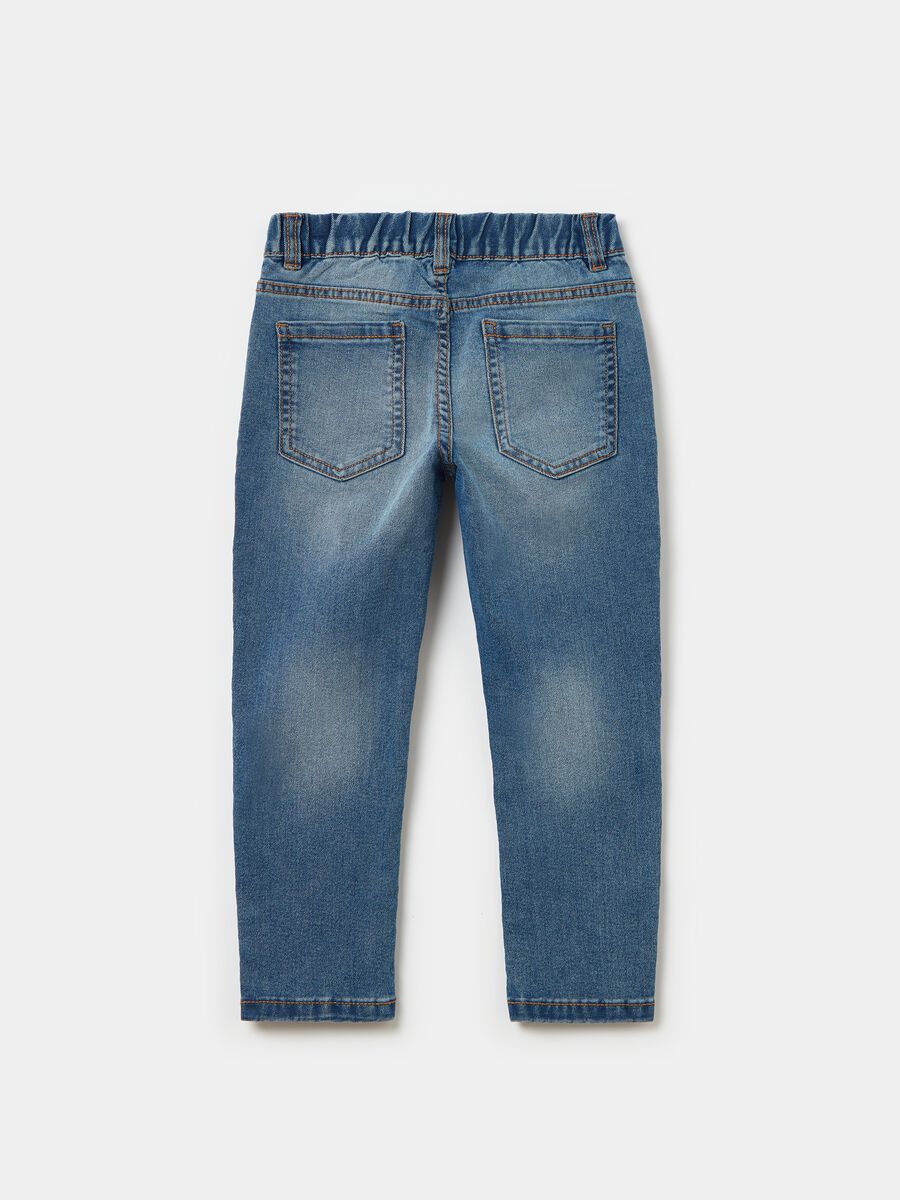 Slim-fit jeans with five pockets_1