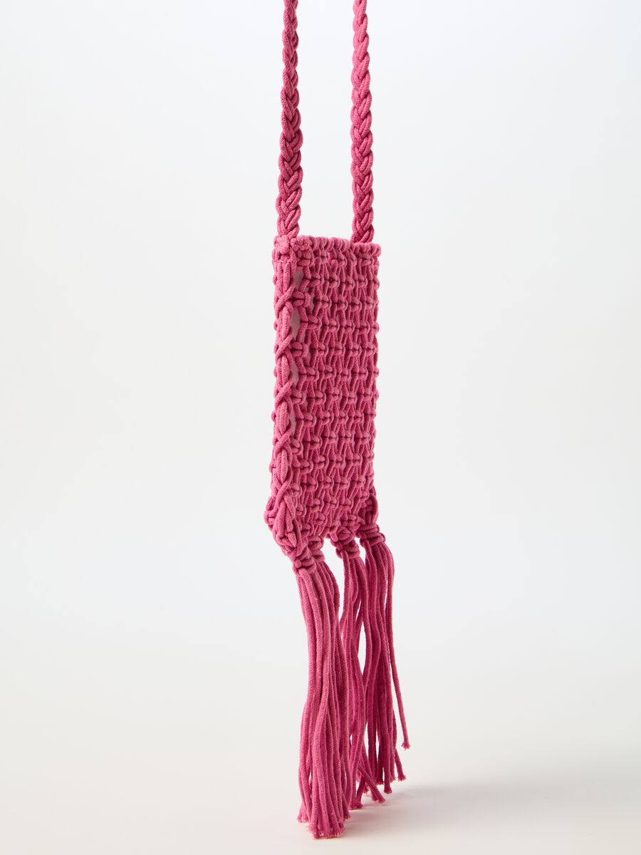Crochet cotton bag_1