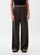 Wide leg trousers with darts_1