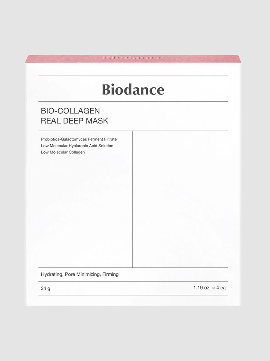 Maschera viso in tessuto con Collagene. Effetto pelle pi&ugrave; morbida e levigata - Skincare Coreana_2