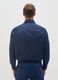 Blue regular fit shirt_2