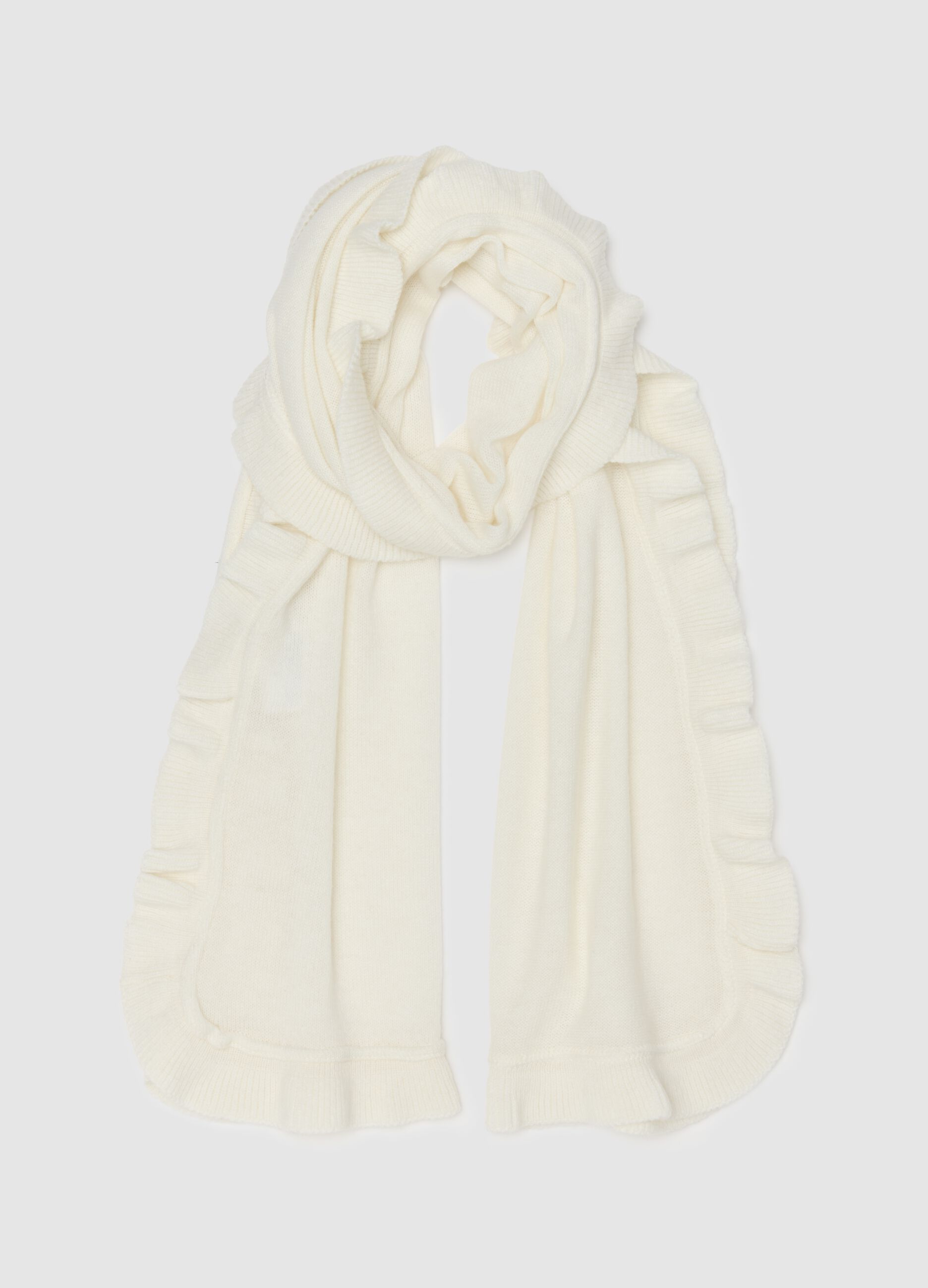 White Scarf