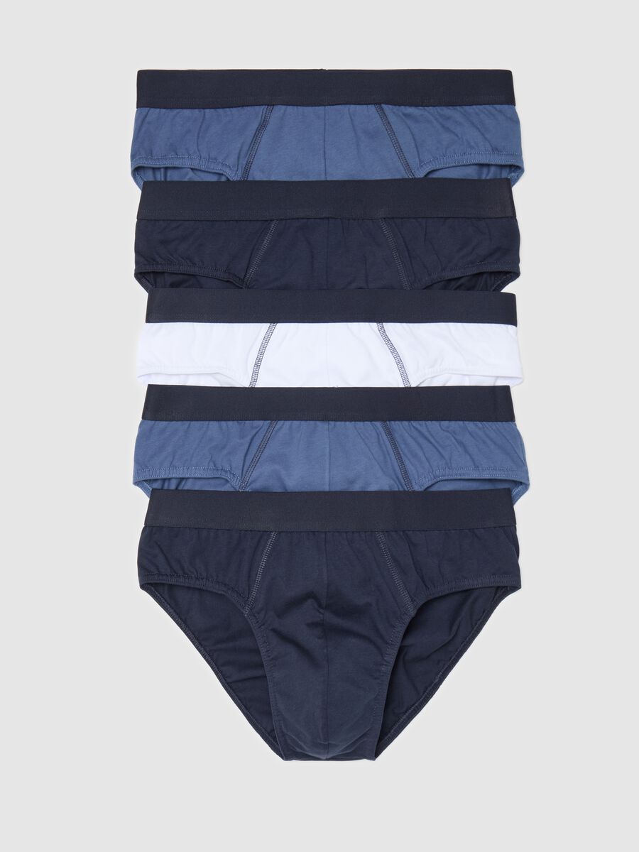 Five-pack cotton briefs_4
