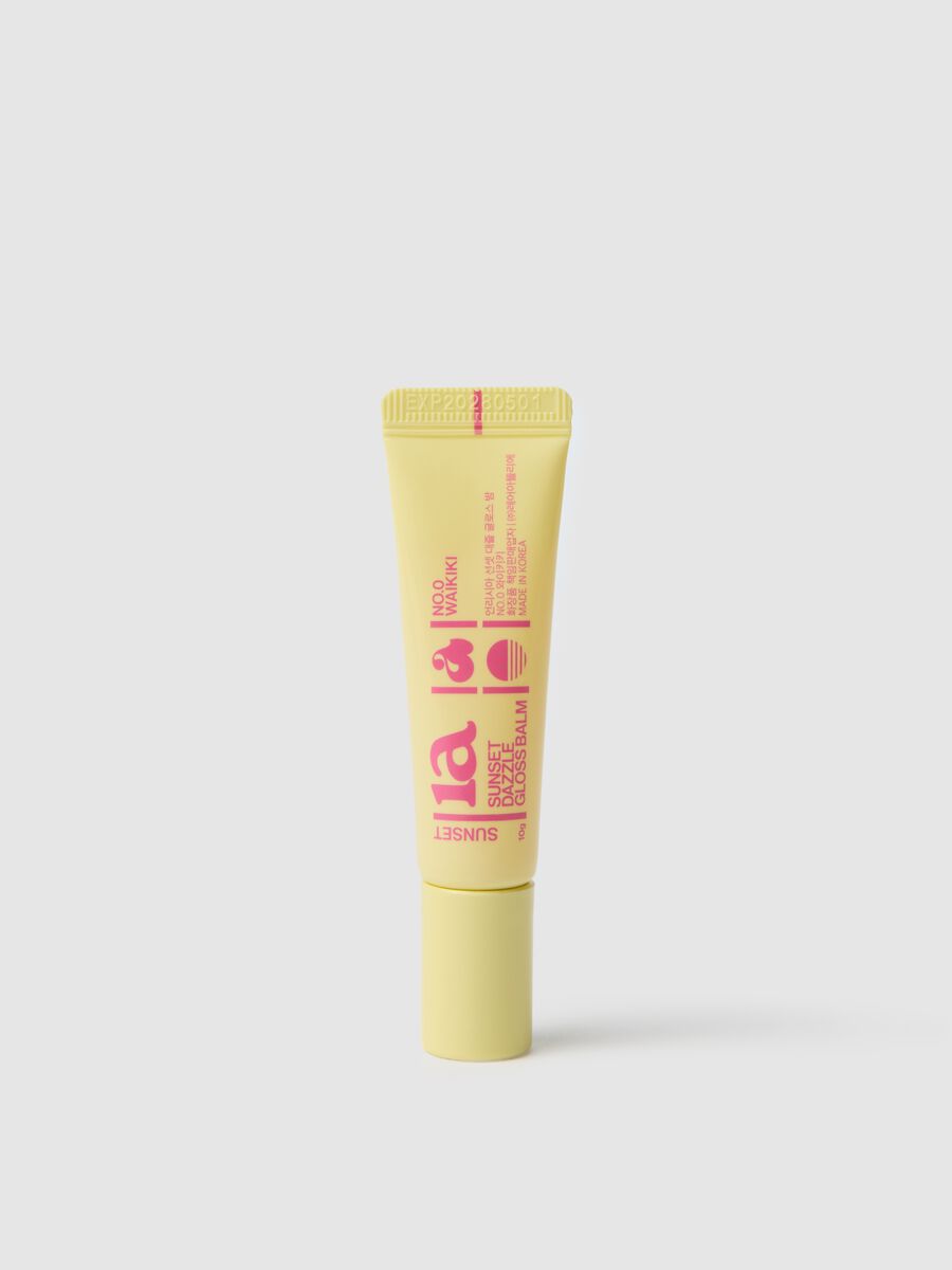 Sunset Dazzle Gloss Balm No.0 Waikiki Lip Balm - Korean Make-up_2
