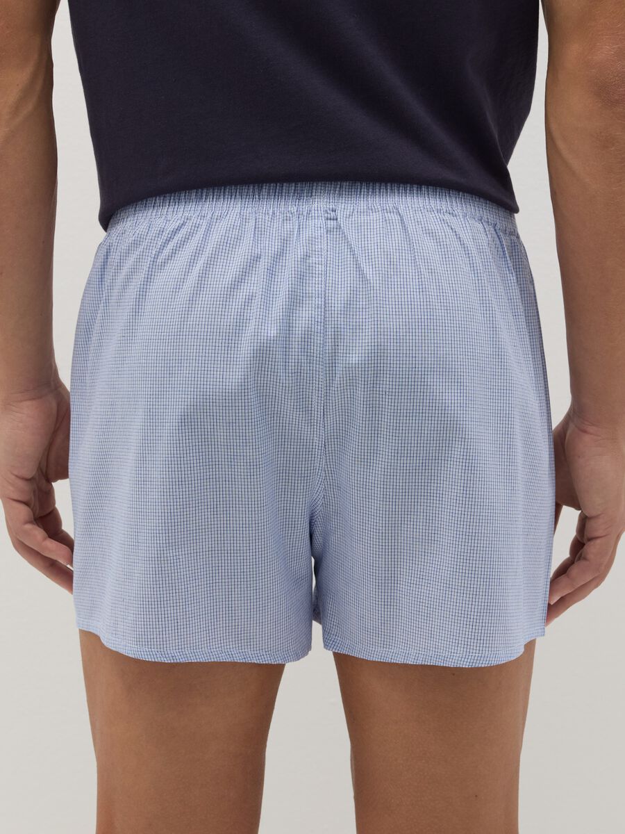 Two-pack boxer shorts in cotton canvas_2