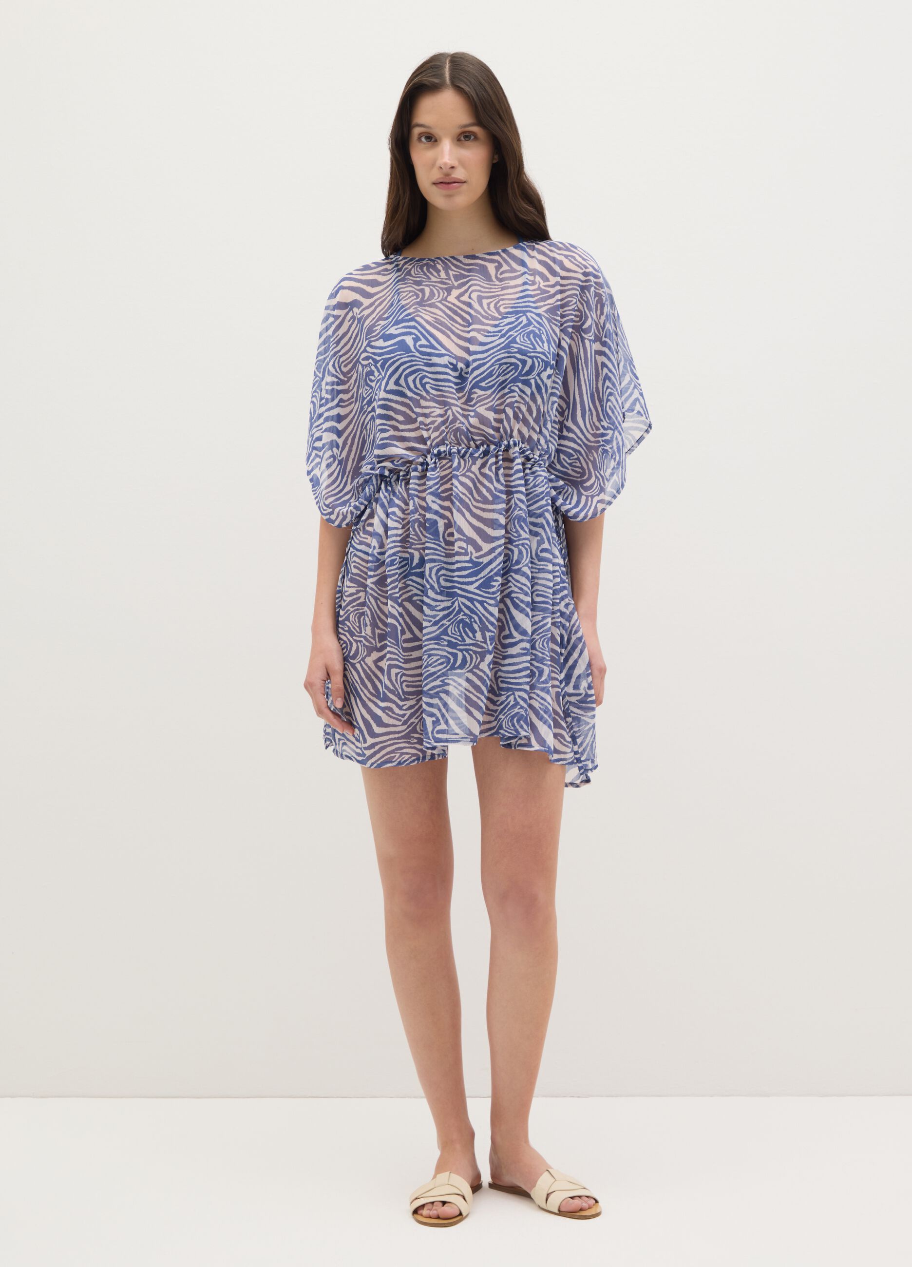 Multicolour regular fit women's dress