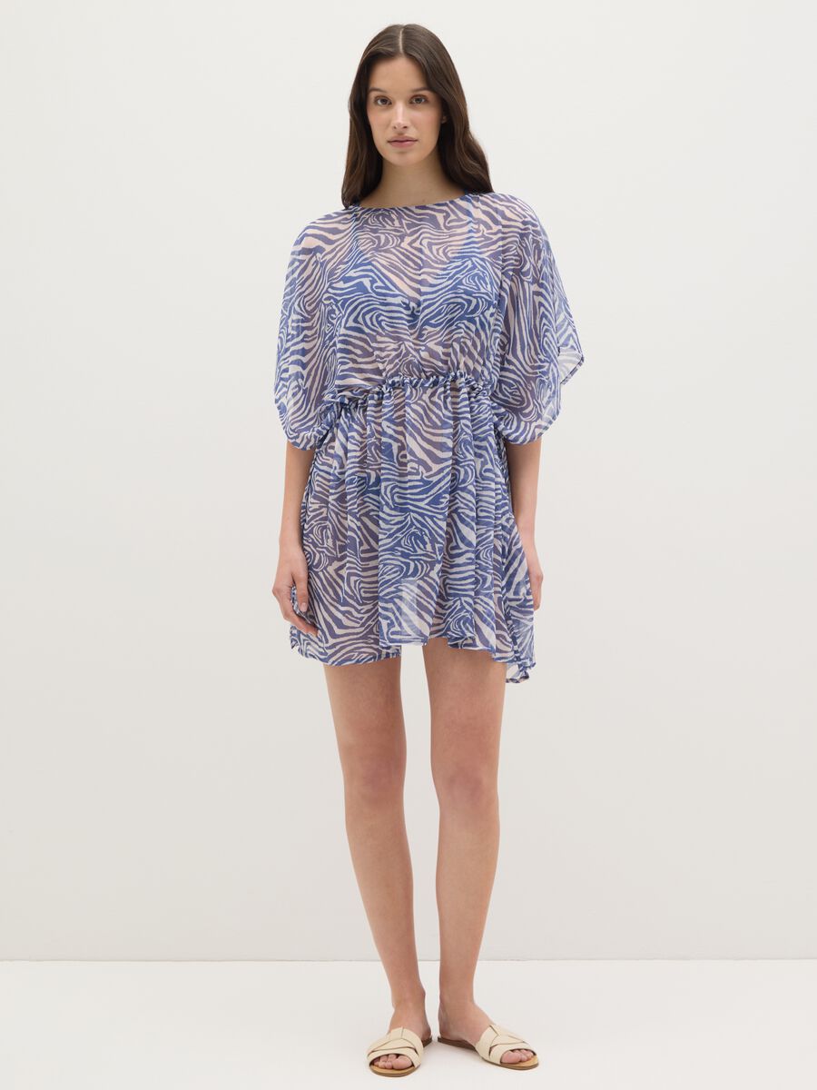 Multicolour regular fit women's dress_0