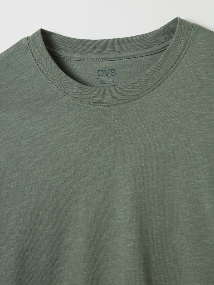 Long-sleeved T-shirt in cotton_5
