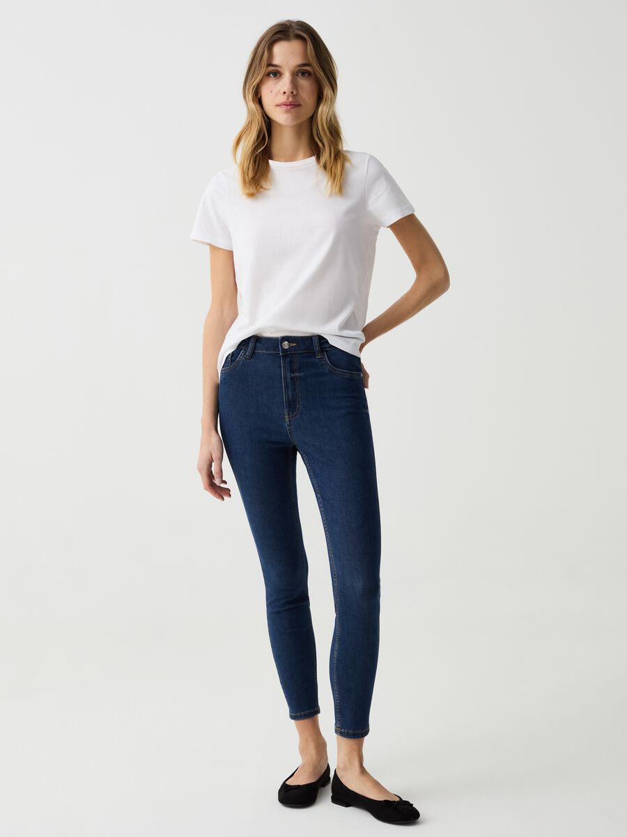 Skinny-fit crop jeans_0