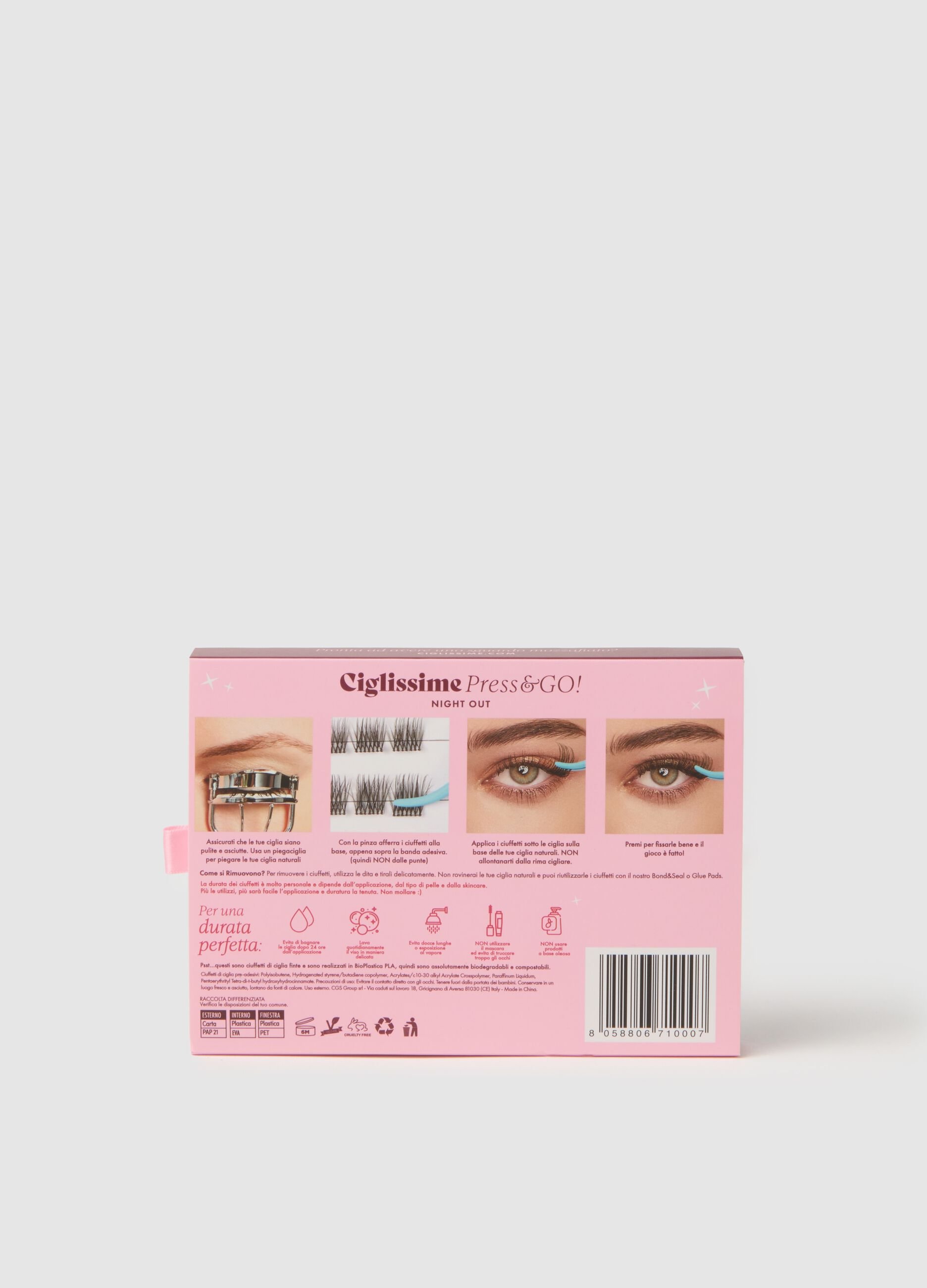 Press&GO Night Out Style Complete Kit