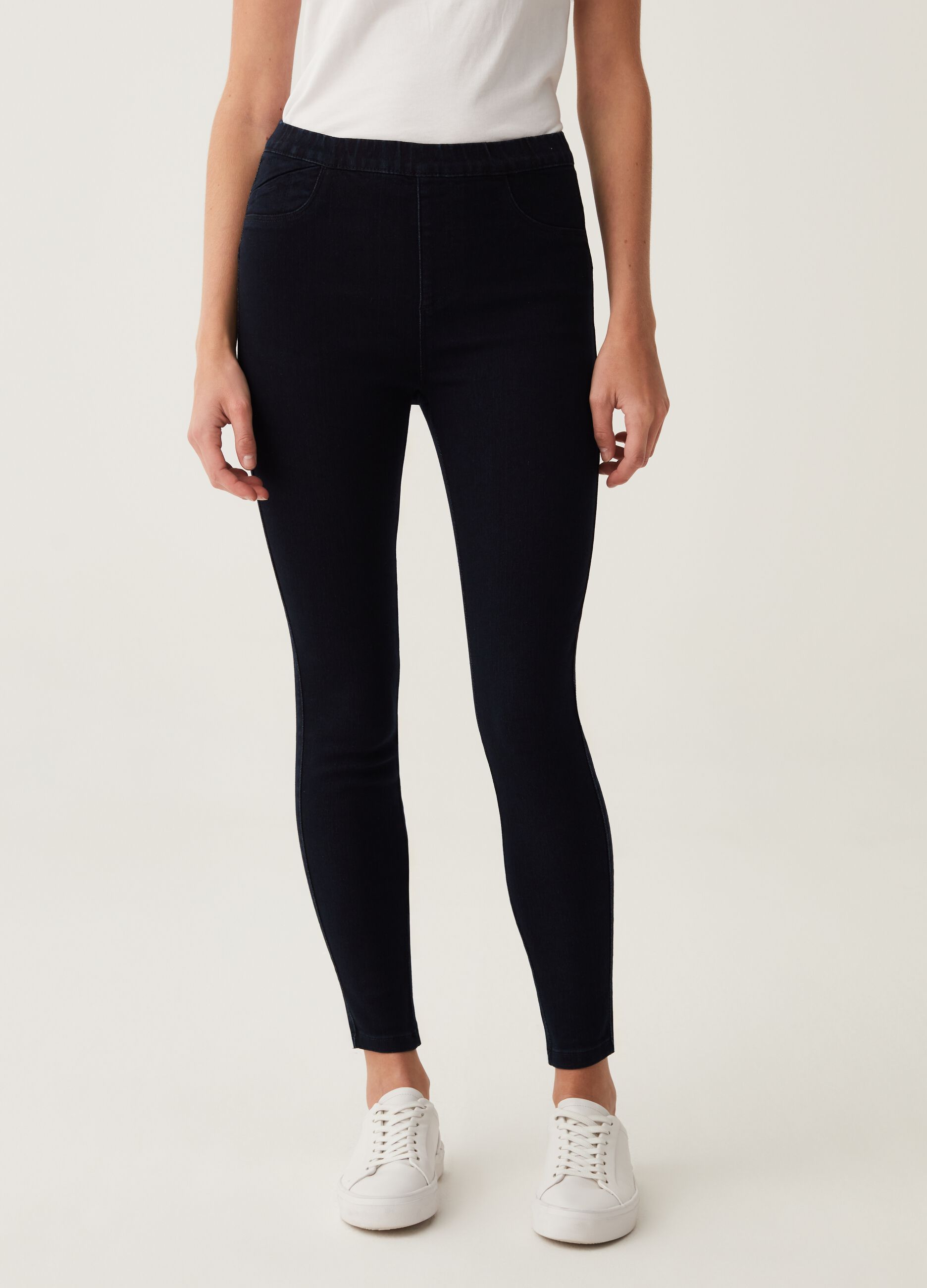 Jeggings cropped stretch