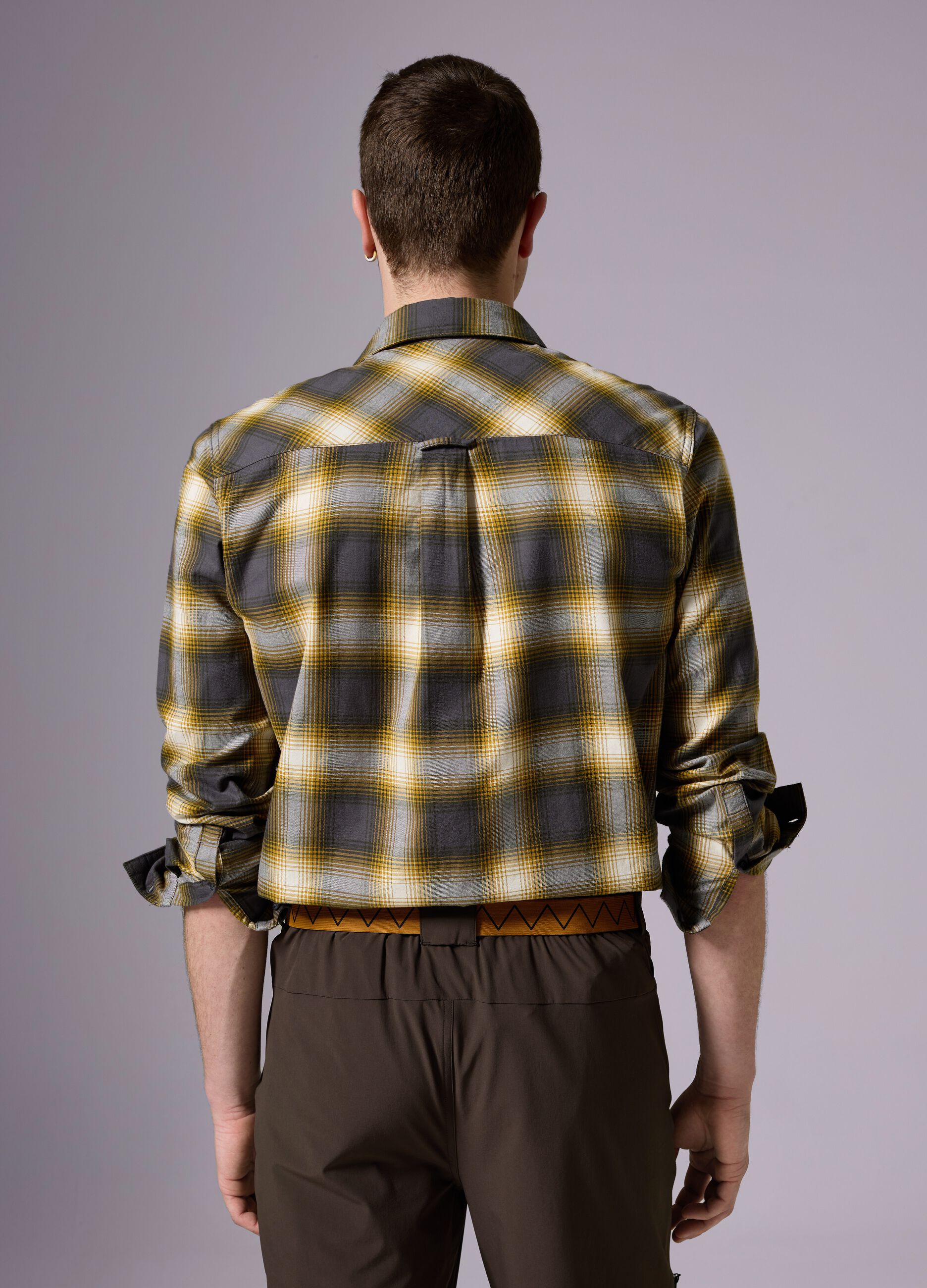 ALTAVIA WITH DEBORAH COMPAGNONI shirt in check cotton