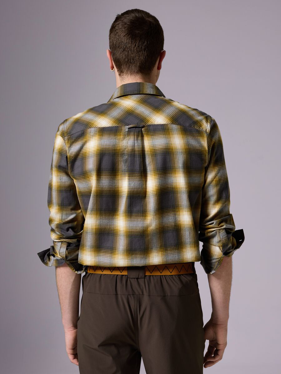 ALTAVIA WITH DEBORAH COMPAGNONI shirt in check cotton_4