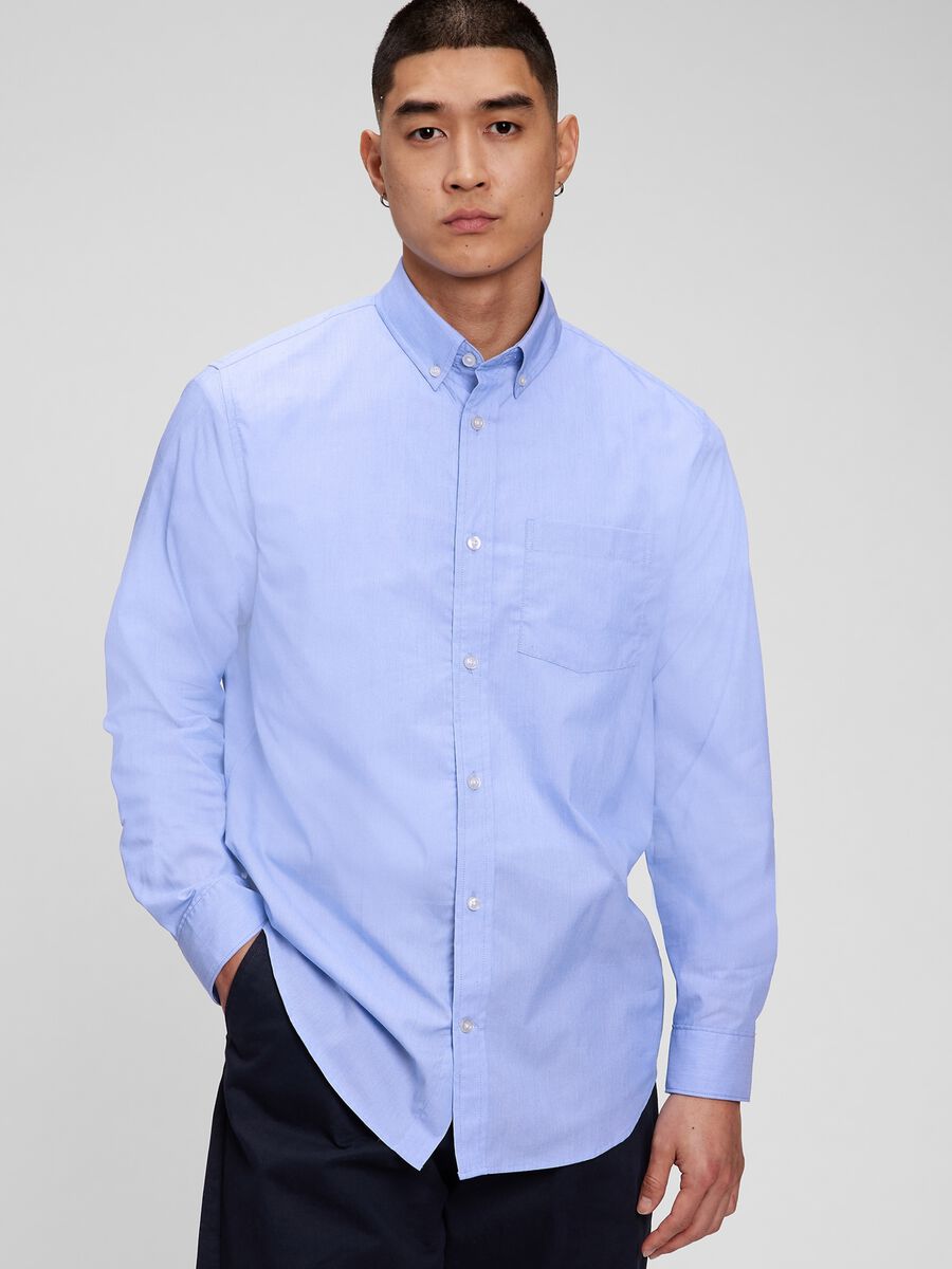 Regular-fit shirt in Coolmax® fabric_0