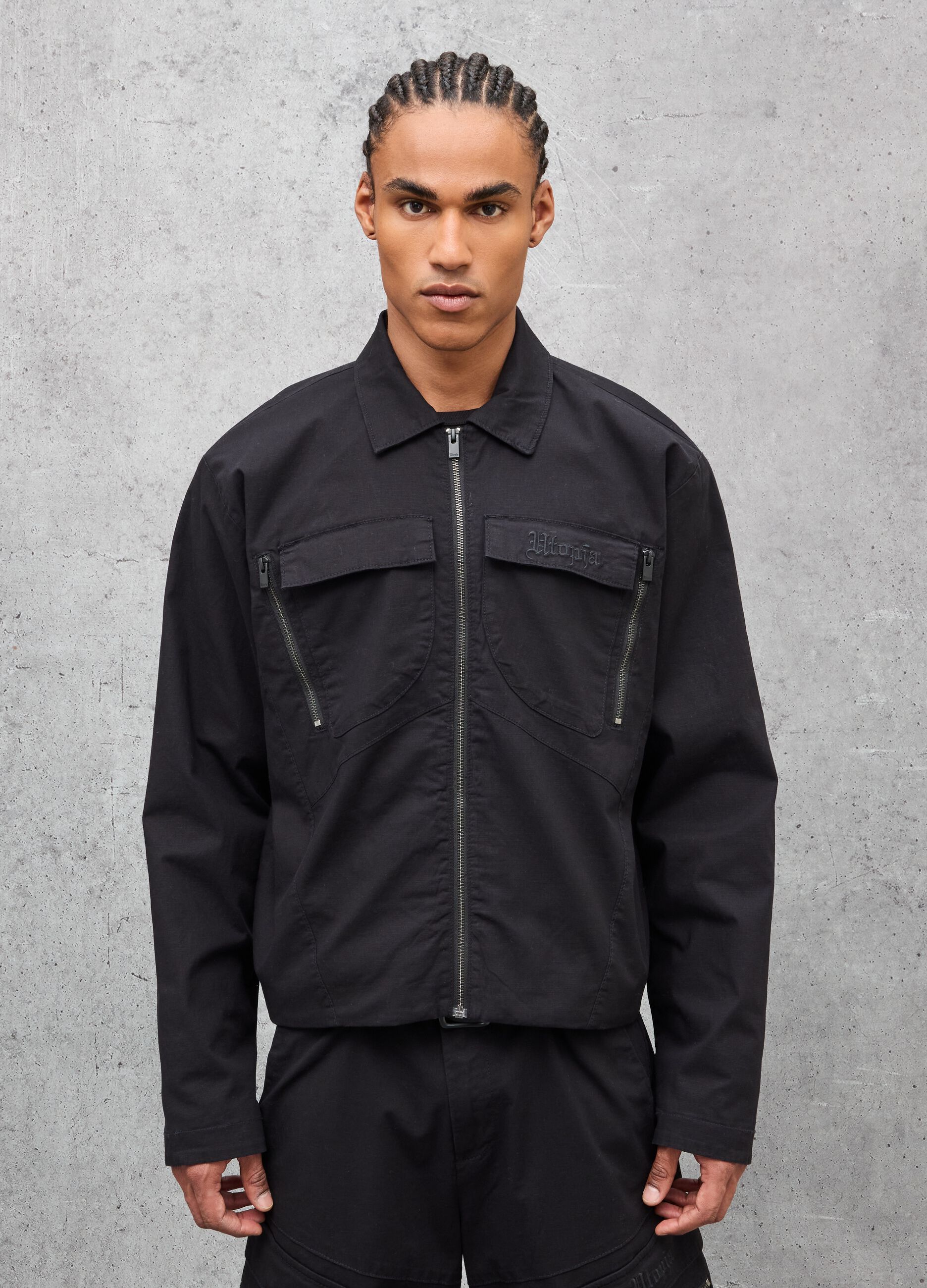 Work Jacket Black