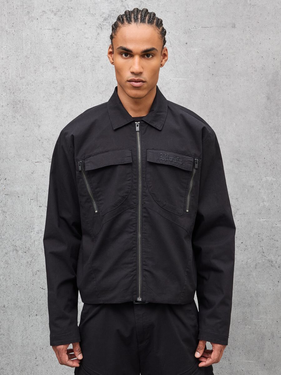 Work Jacket Black_0