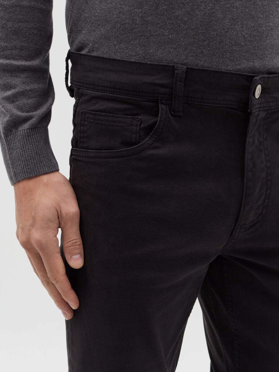 Skinny-fit trousers with five pockets_2