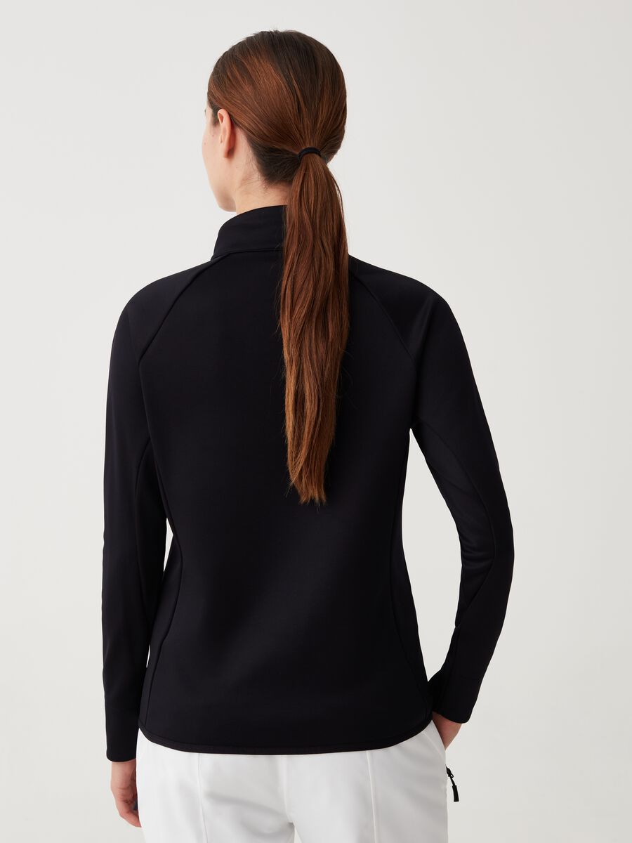 Pile full-zip a collo alto Altavia by Deborah Compagnoni_2