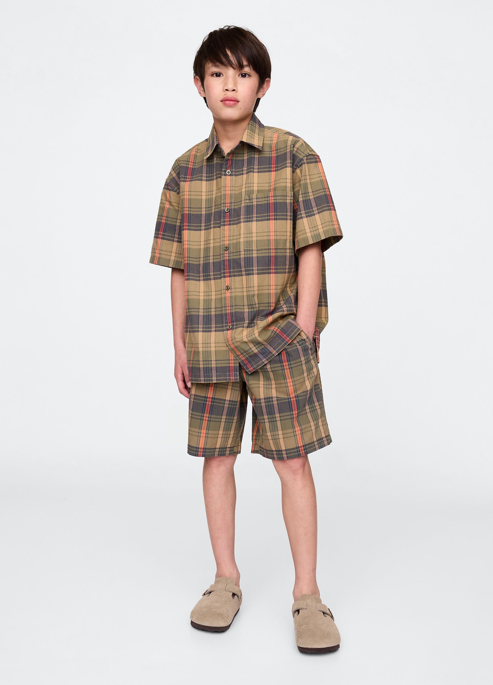 Checked Shirt