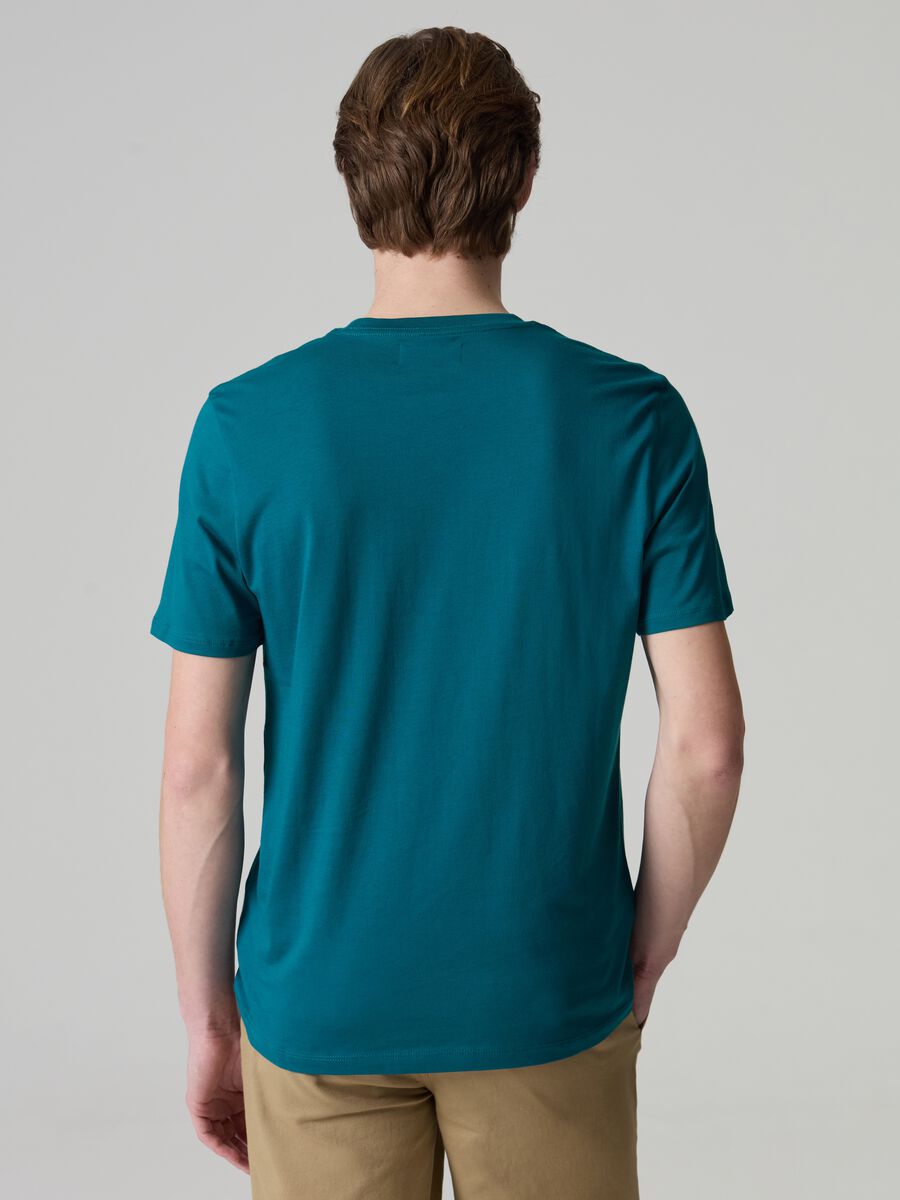 Supima cotton T-shirt with pocket_2