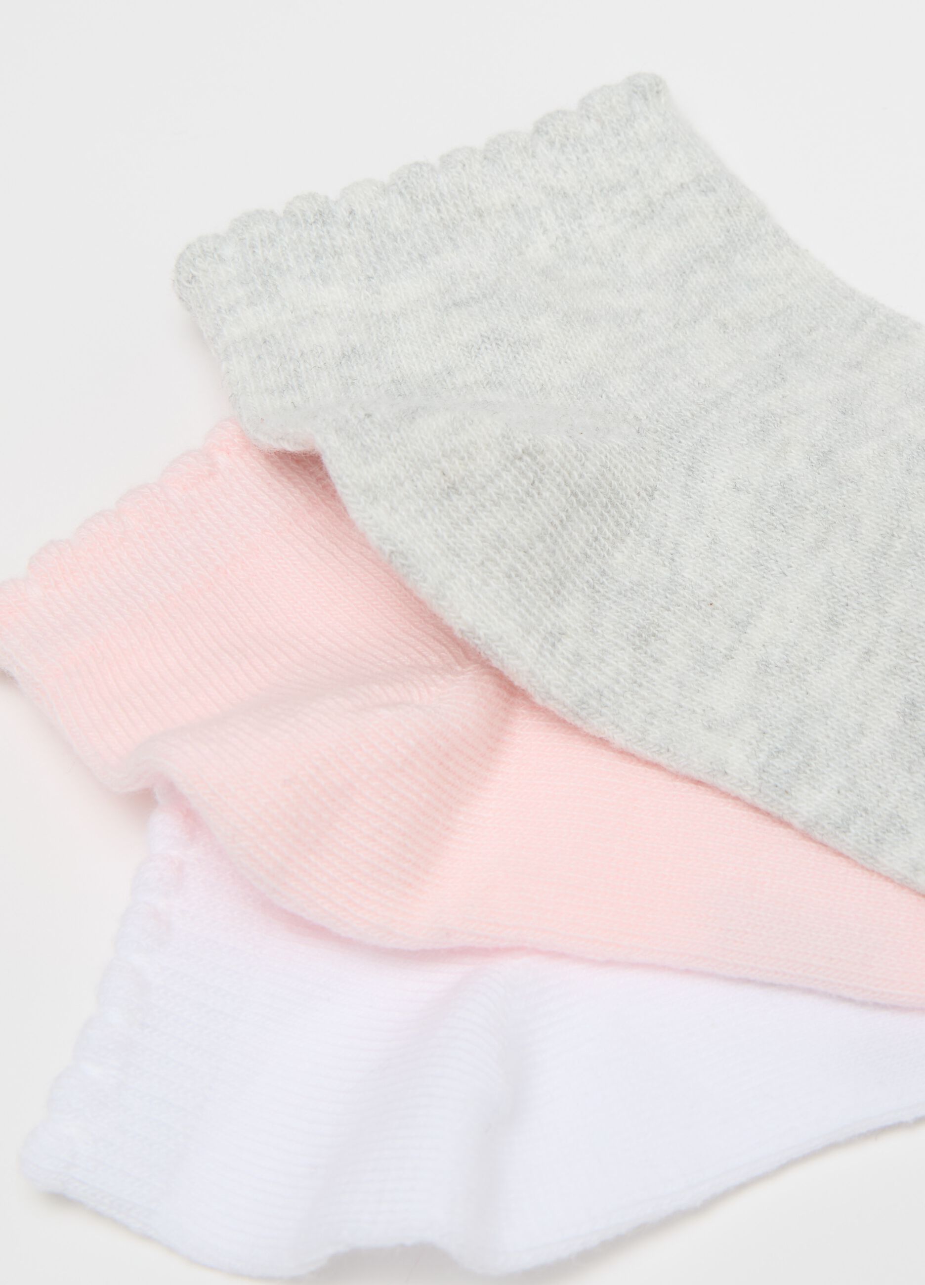 Five-pair pack stretch shoe liners