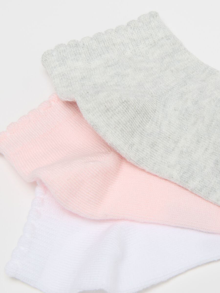 Five-pair pack stretch shoe liners_2