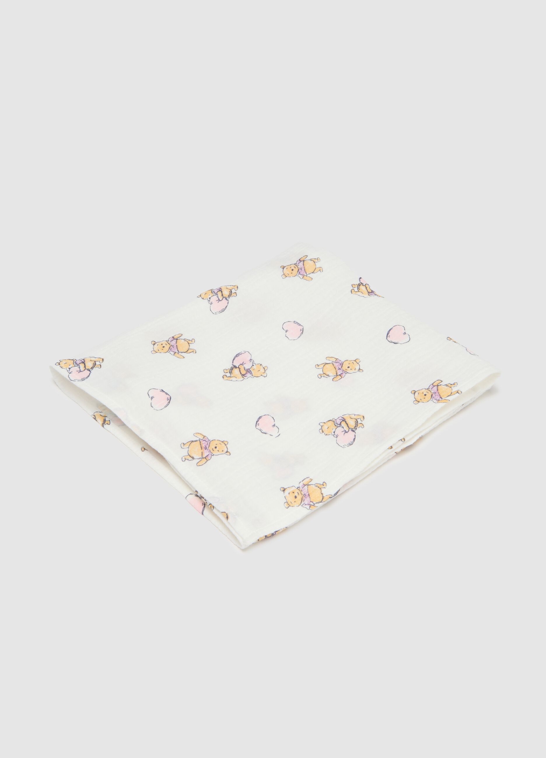 Multicolour Pure Cotton Baby Blanket