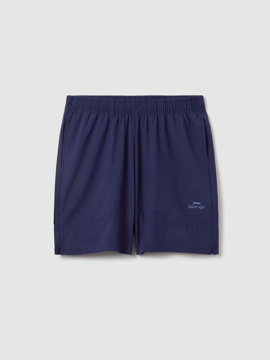 SLAZENGER Bermuda shorts in technical fabric_4