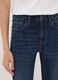 Blue flared stretch-cotton jeans_3