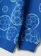 Blue organic cotton crew-neck sweatshirt_3