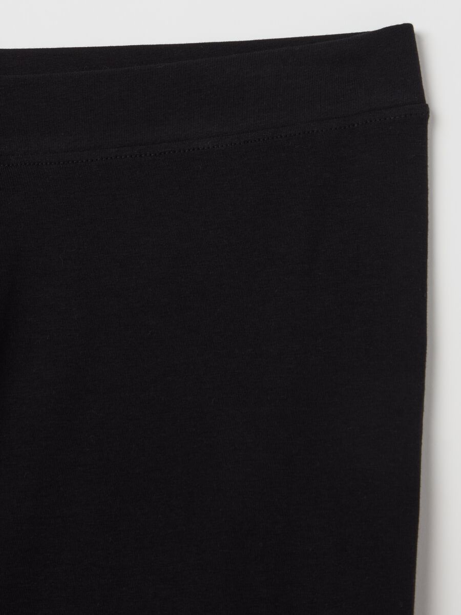 Curvy leggings in stretch cotton_5
