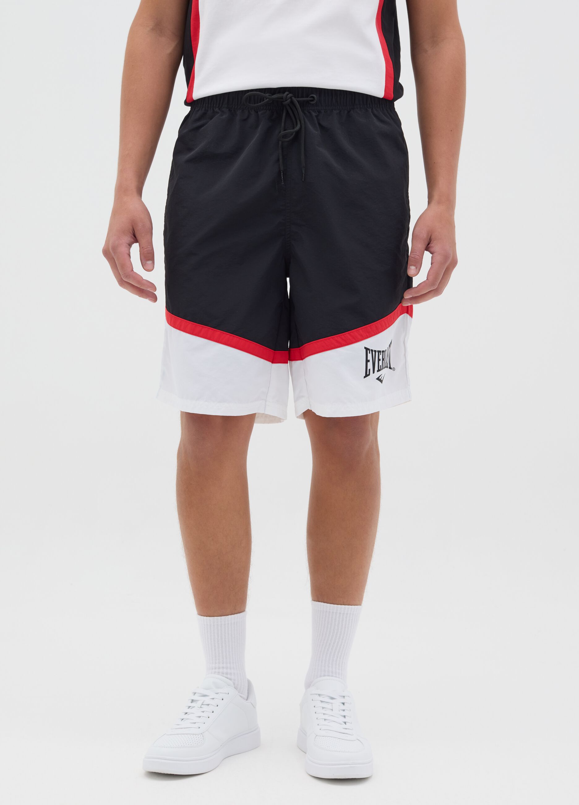 Everlast Two-Tone Sports Shorts