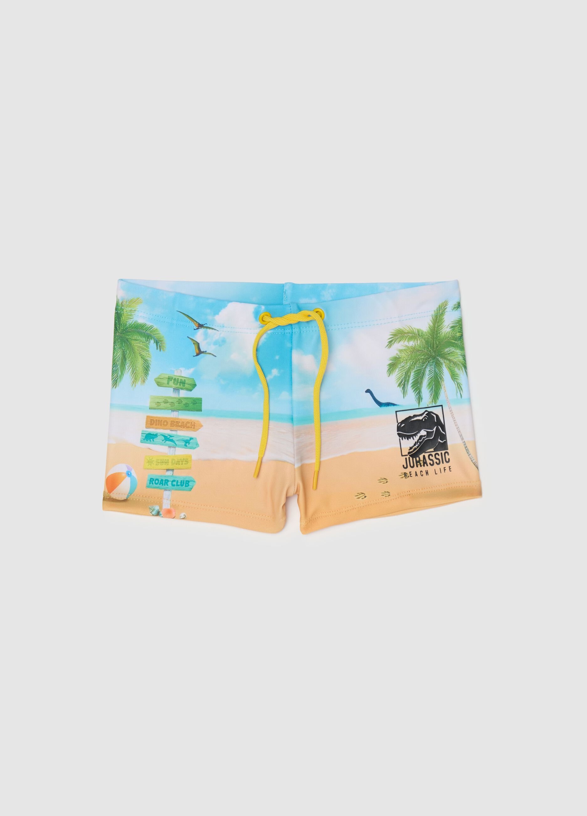 Jurassic Beach Boys' Briefs OVS Kids