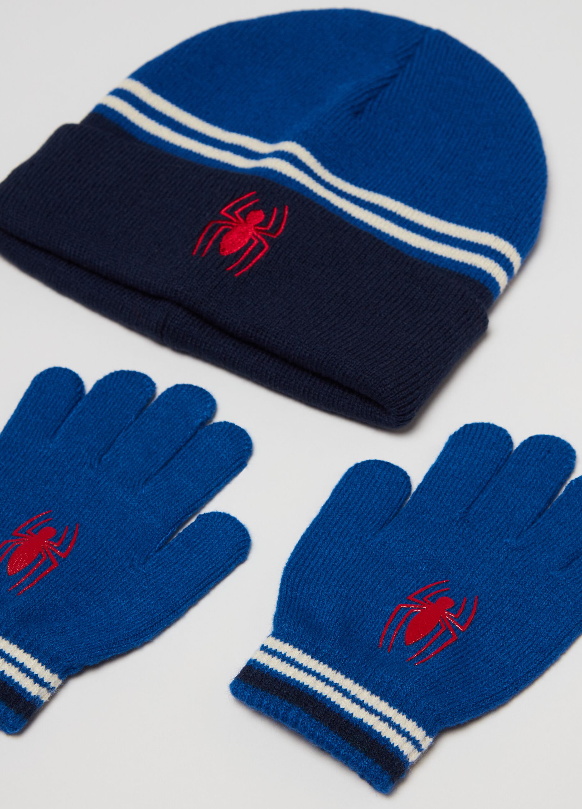 Set berretto scaldacollo e guanti Spider-Man 