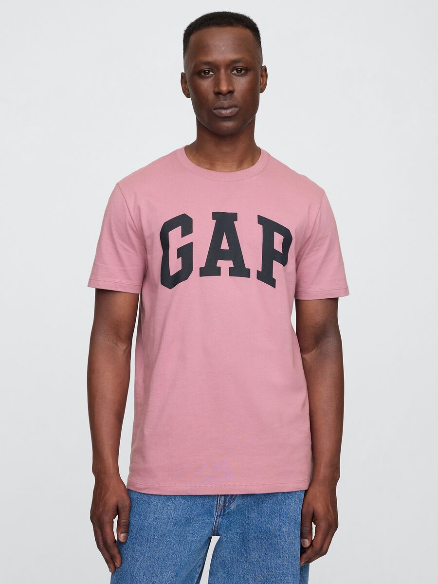 Pink Cotton T-shirt_0