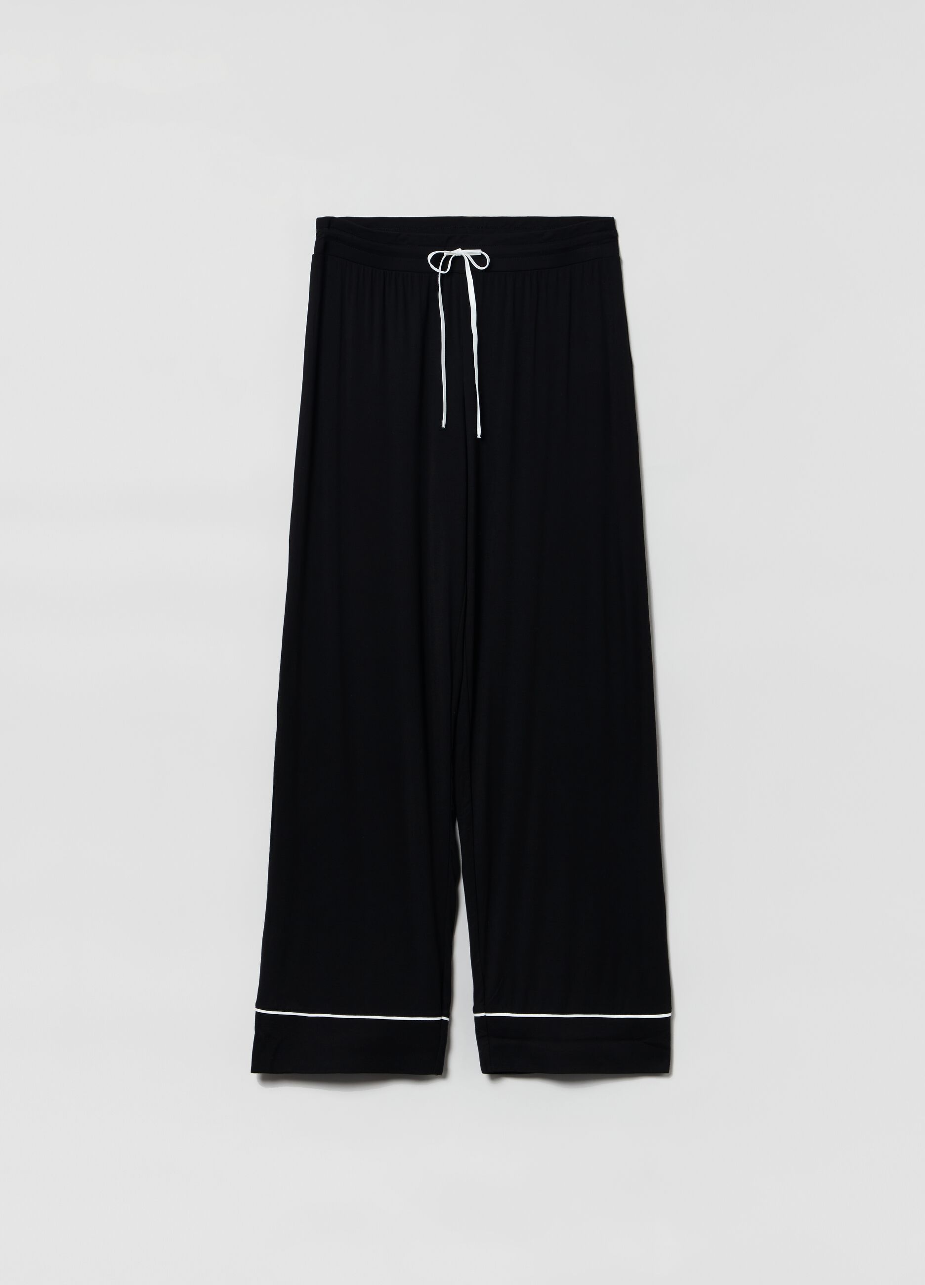 Wide leg pyjama bottoms