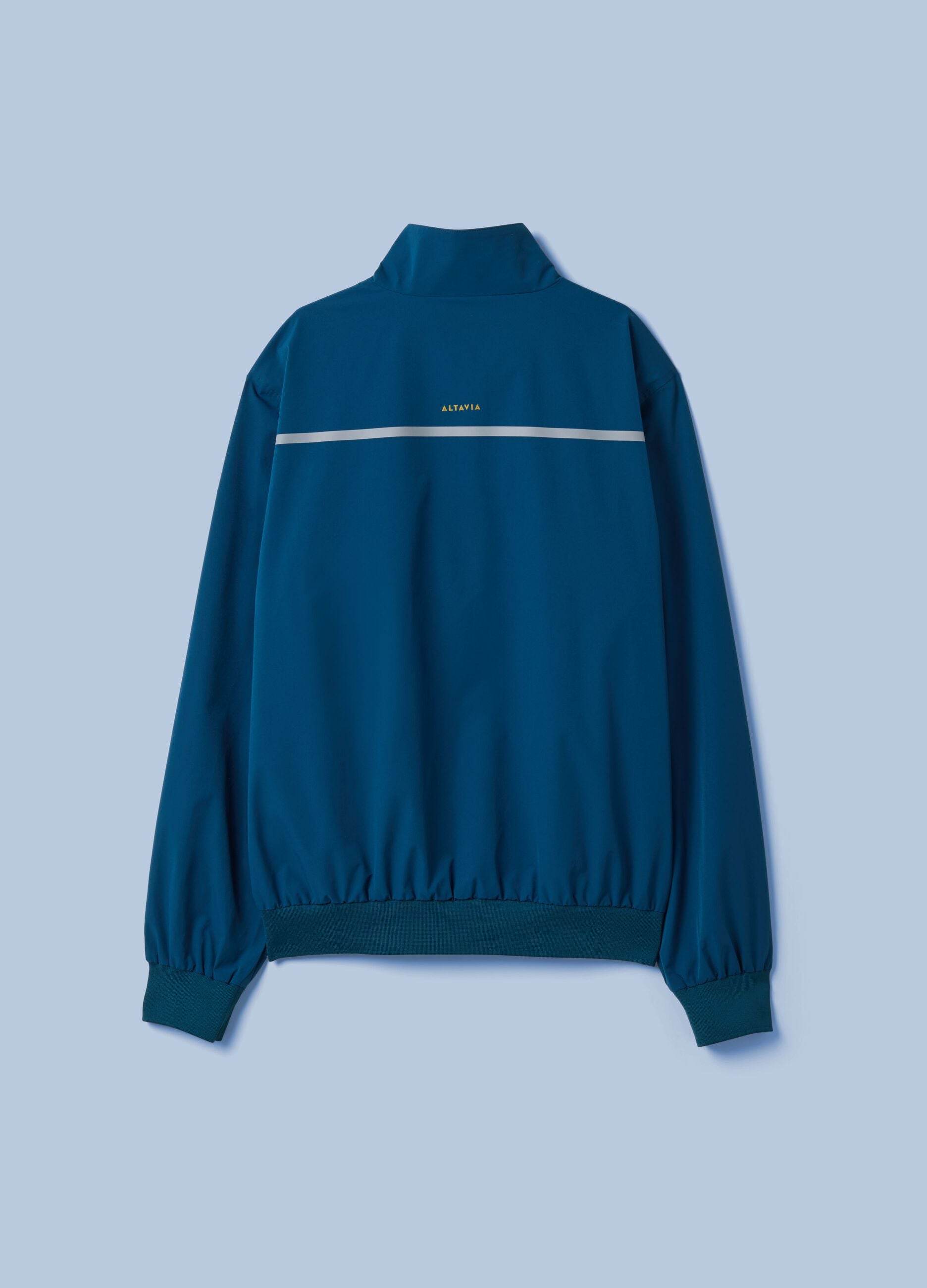 Giubbotto antivento ALTAVIA SAILING blu con zip