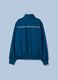Giubbotto antivento ALTAVIA SAILING blu con zip_5