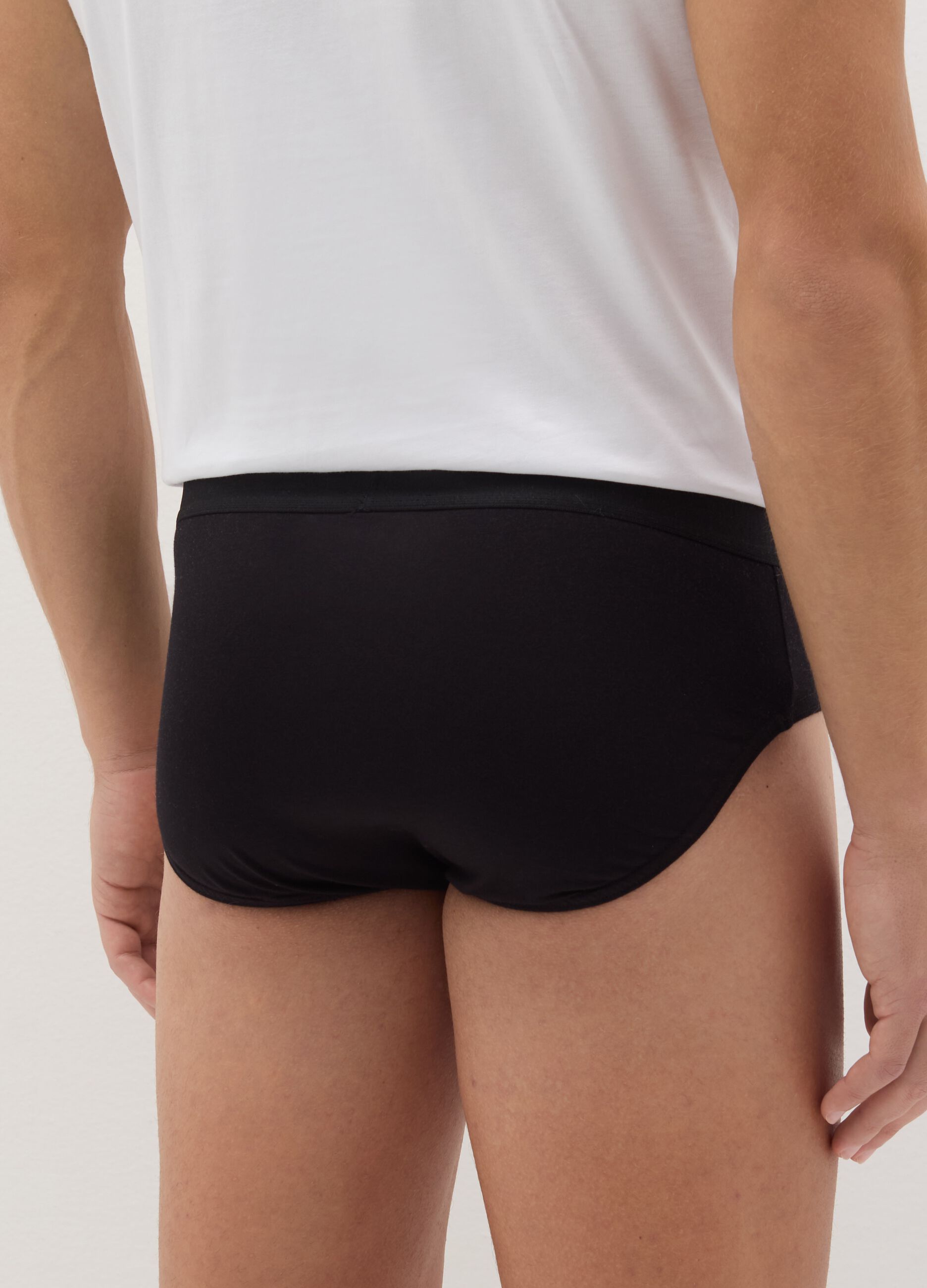 Set cinque slip in cotone bio