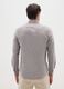 Grey pure cotton regular fit shirt_2