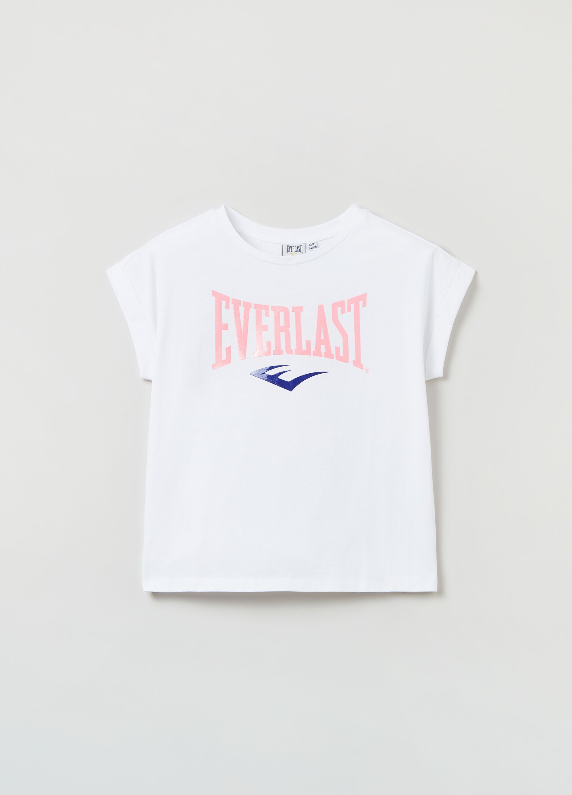 T-shirt in cotone Everlast