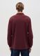 Long-sleeved polo shirt in organic cotton_3