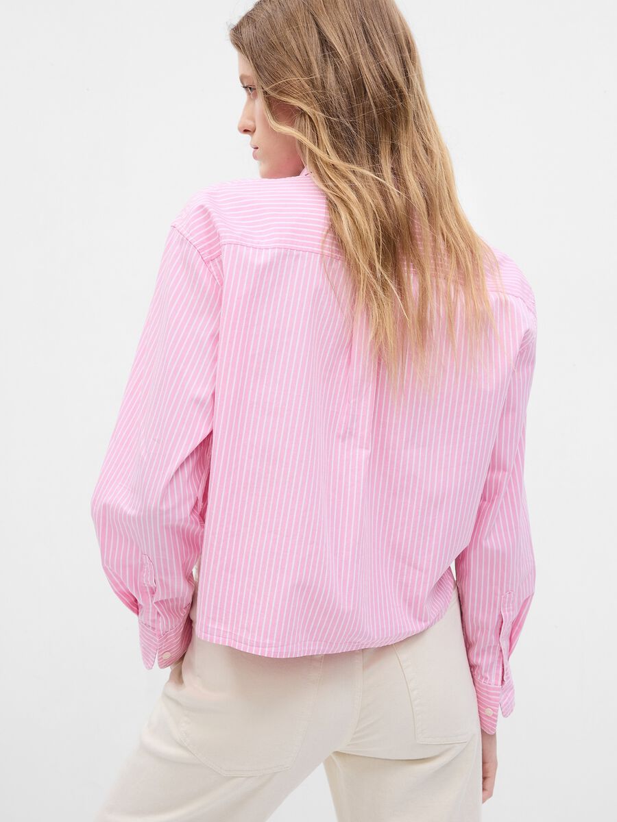 Camicia cropped slim fit LoveShackFancy_1