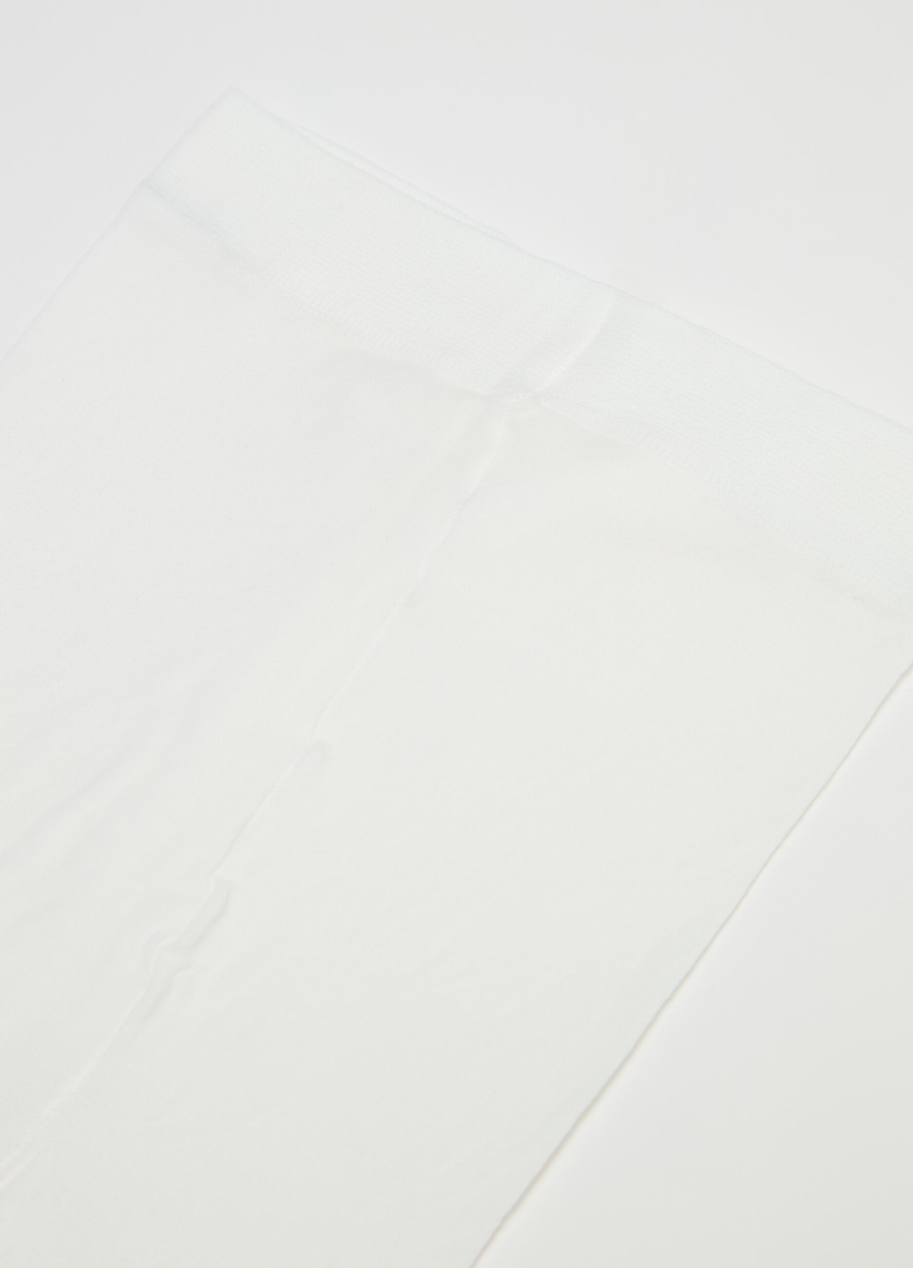 Two-pack microfibre tights