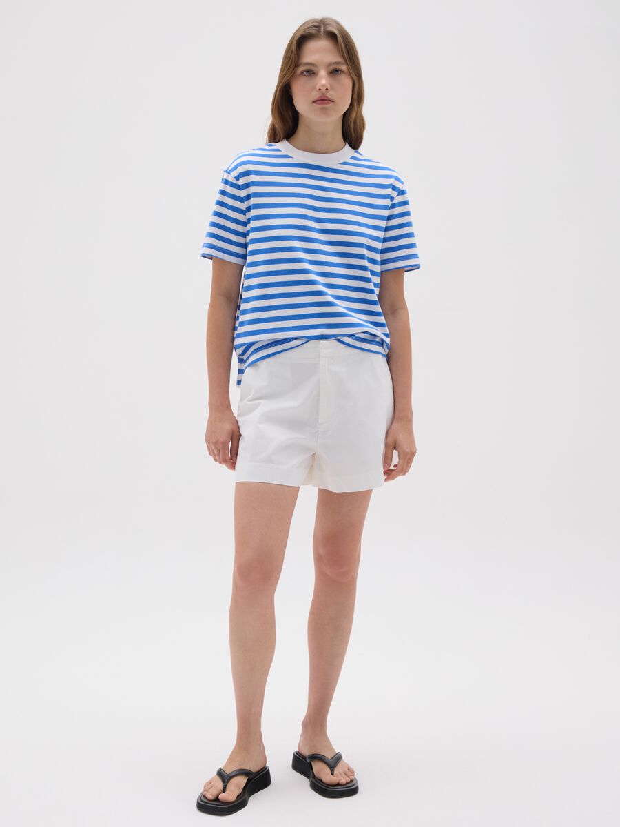 Women's multicolour pure cotton regular fit t-shirt_1
