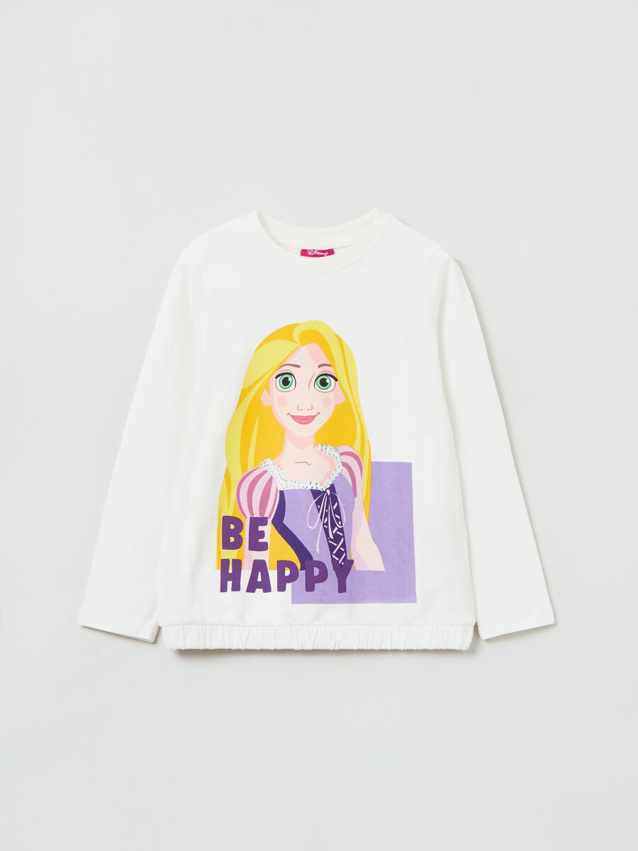 T-shirt a maniche lunghe Disney Rapunzel_0