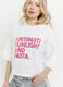 White pure cotton printed T-shirt_2