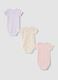3-pack pink organic cotton crew-neck bodysuits_1