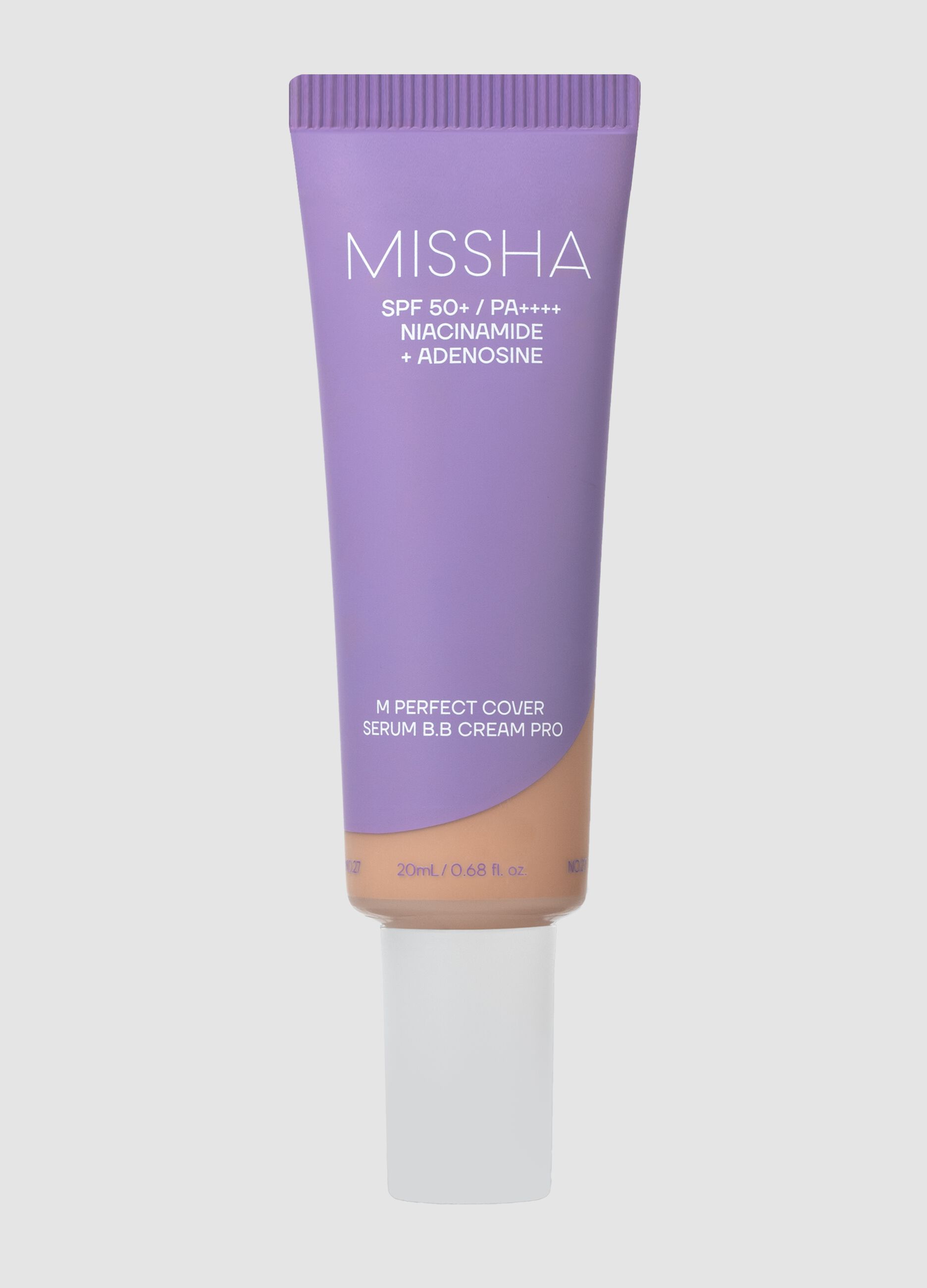 Missha M Perfect Cover Serum BB Cream Pro 20ml #27 - Korean make-up